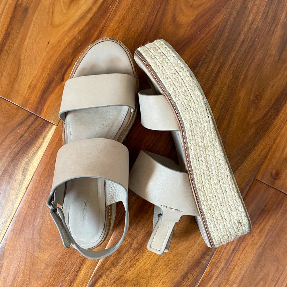 Janet wedge platform sandals